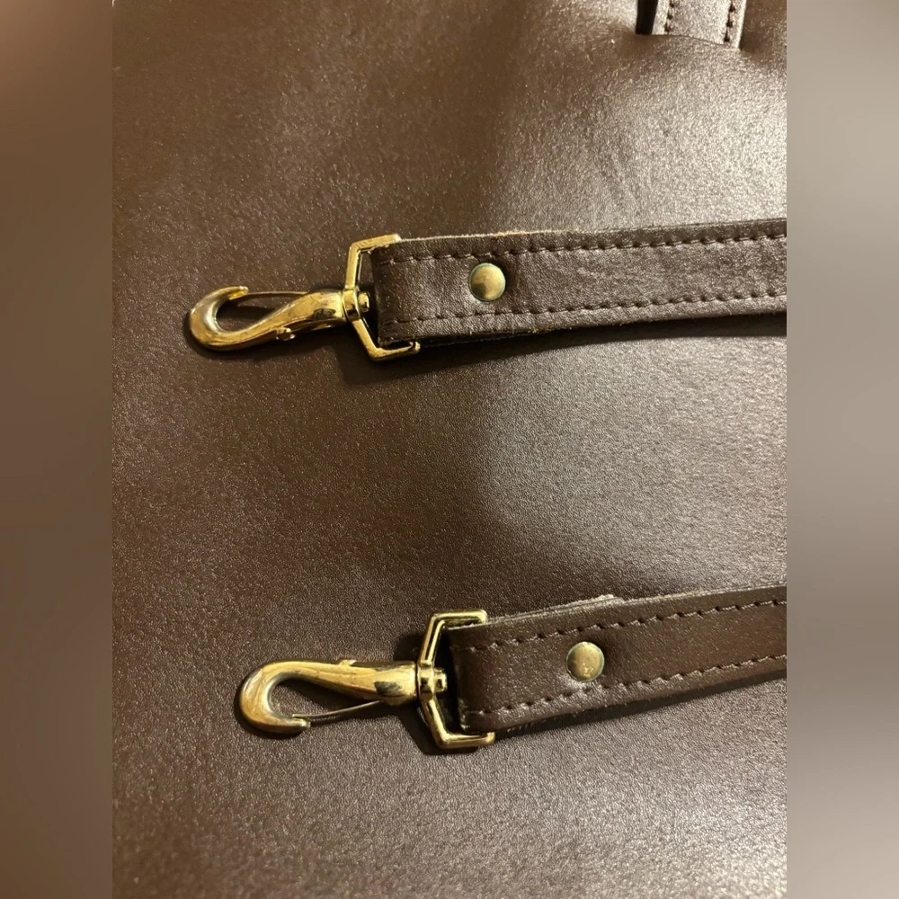 Pegasus Leather briefcase